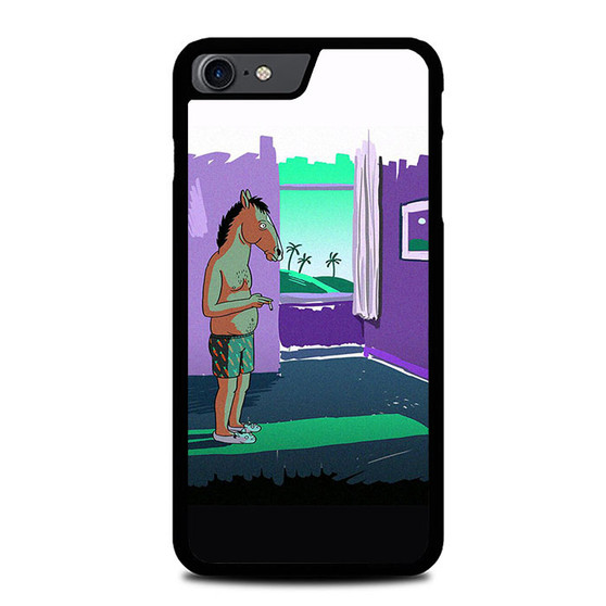 Bojack Horseman Smoking iPhone SE 2022 Case