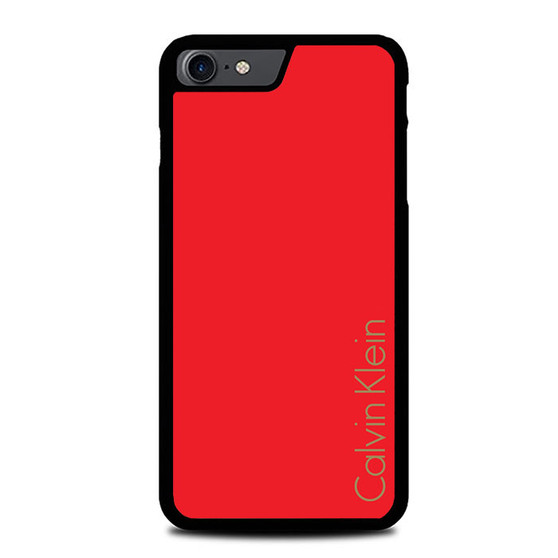 Calvin Klein Red Purpose iPhone SE 2022 Case