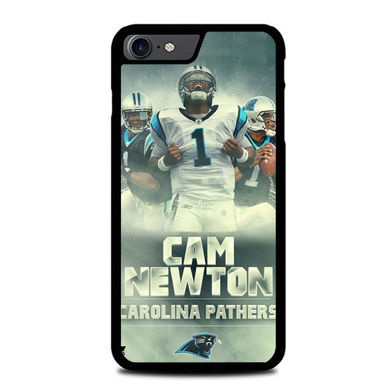 Cam Newton Carolina Pather iPhone SE 2022 Case