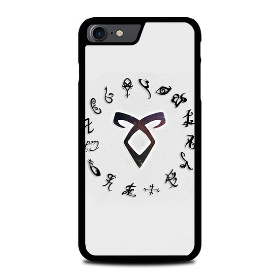 City of bones power logos iPhone SE 2022 Case
