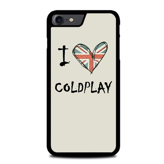 Coldplay Love iPhone SE 2022 Case