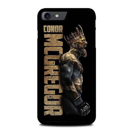 Conor McGregor Gold King iPhone SE 2022 Case