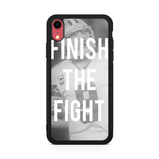 Dallas Cowboys Finish The Fight iPhone XR Case