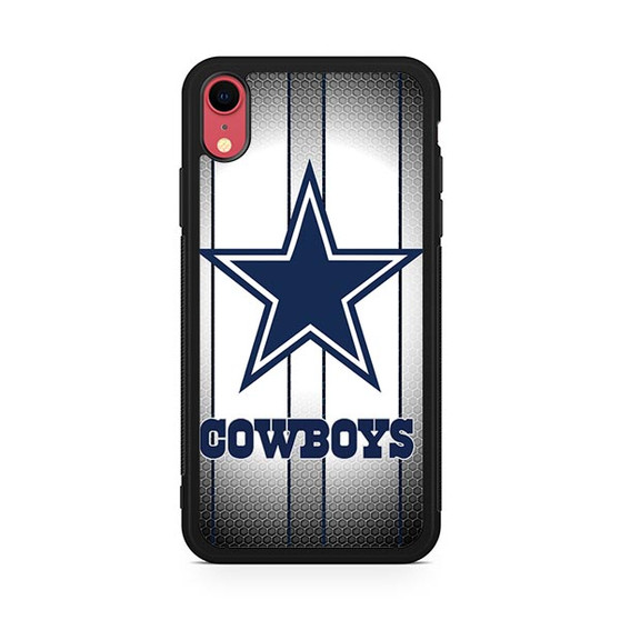 Dallas Cowboys Suit Pattern iPhone XR Case
