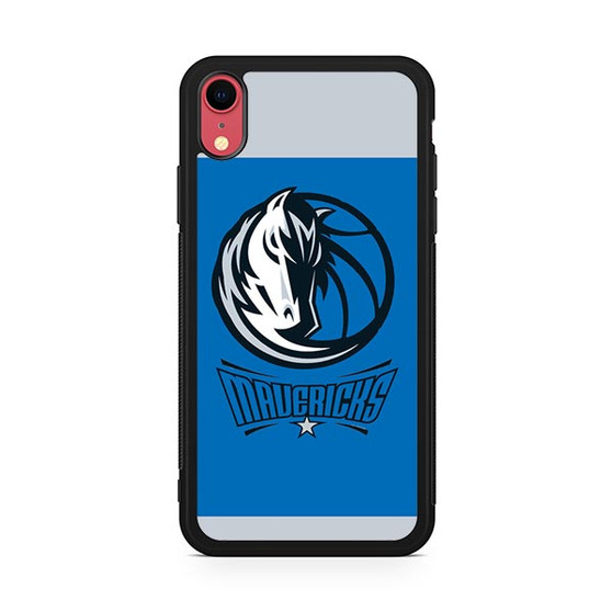 Dallas Mavericks logo iPhone XR Case Dallas Mavericks logo iPhone XR Case