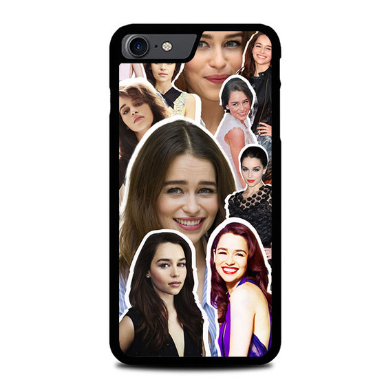 Emilia clarke collage iPhone SE 2022 Case