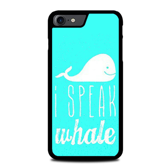 I Speak Whale iPhone SE 2022 Case