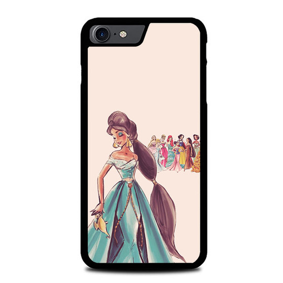 Jasmine aladdin disney princess iPhone SE 2022 Case