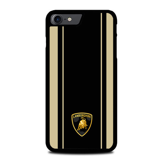 Lamborghini Aventador Brown iPhone SE 2022 Case
