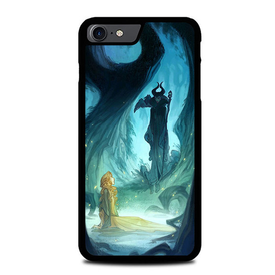 Maleficent art III iPhone SE 2022 Case