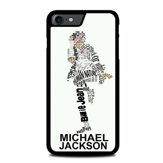 Michael Jackson Songs Title 1 iPhone SE 2022 Case