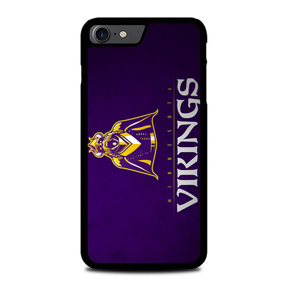 Minnesota Vikings American football 1 iPhone SE 2022 Case
