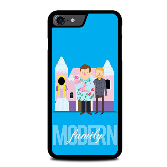 MOdern Family Art iPhone SE 2022 Case