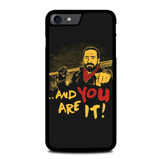 Negans Word iPhone SE 2022 Case