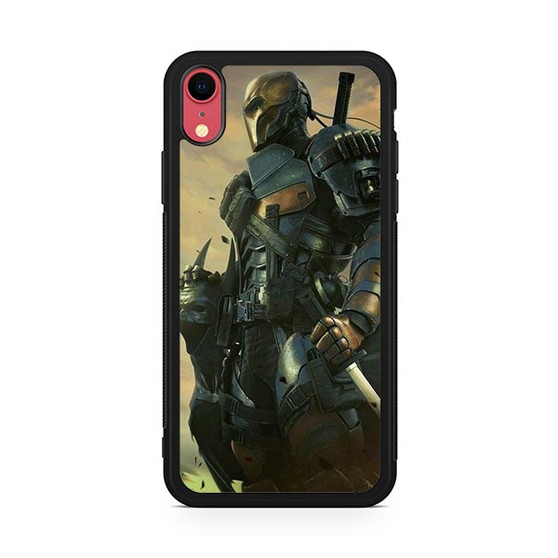 Dead Stroke as Slide Wilson iPhone XR Case Dead Stroke as Slide Wilson iPhone XR Case