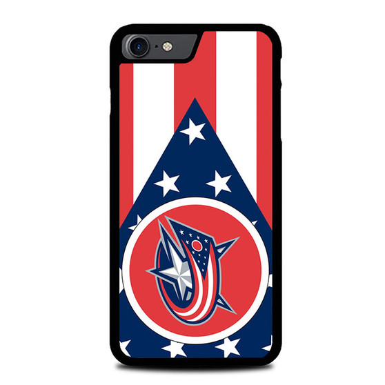 NHL Columbus Blue Jjackets 1 iPhone SE 2022 Case