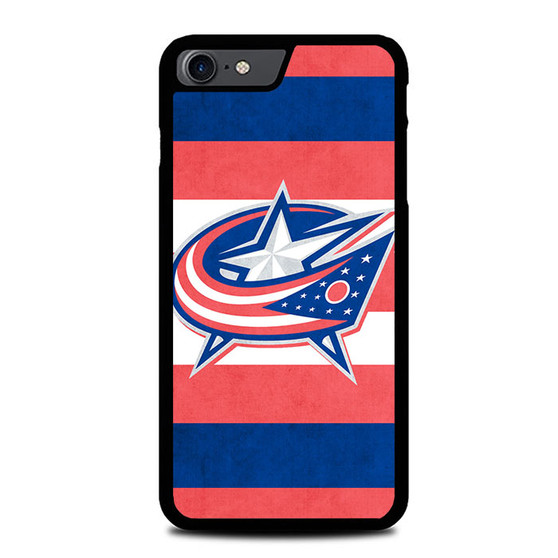 NHL Columbus Blue Jjackets 2 iPhone SE 2022 Case