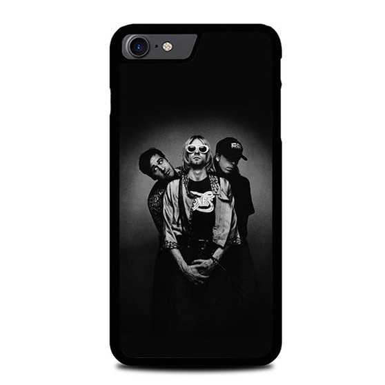 Nirvana Dark band iPhone SE 2022 Case