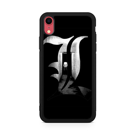 Death Note L in the Dark iPhone XR Case