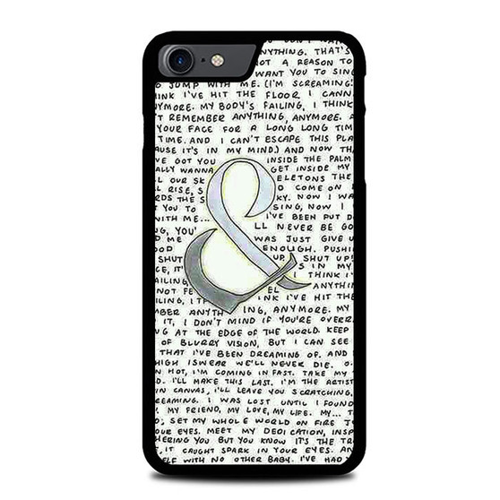 Of Mice & Men Lyrics 7 iPhone SE 2022 Case