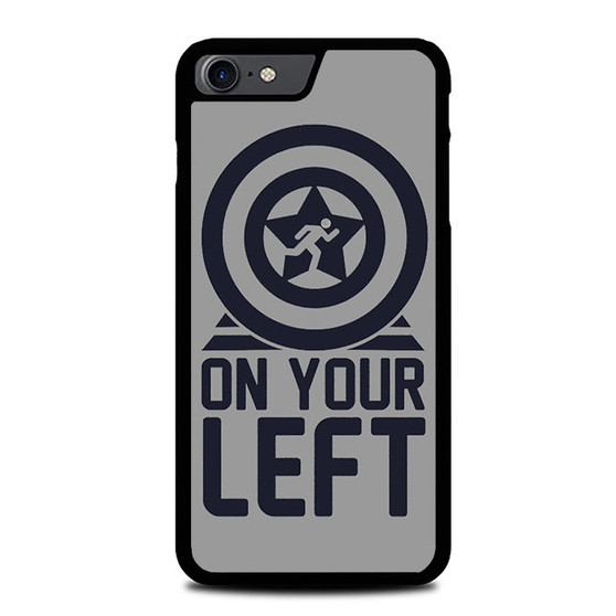 On your left captain america 1 iPhone SE 2022 Case