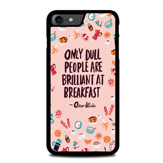 Oscar Wilde Quote iPhone SE 2022 Case