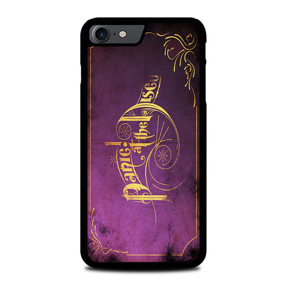 panic at the disco purple art iPhone SE 2022 Case