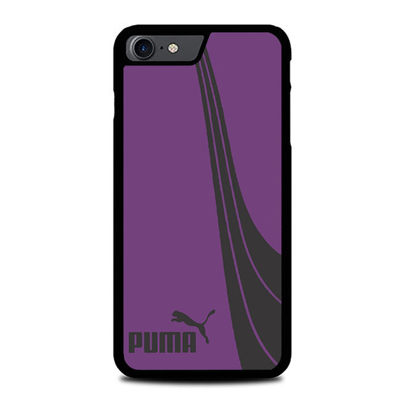 purple vw retro bus iPhone SE 2022 Case