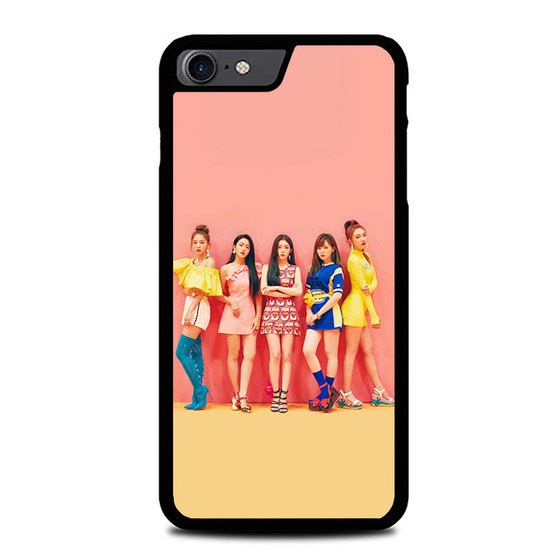 Red Yellow Superman iPhone SE 2022 Case