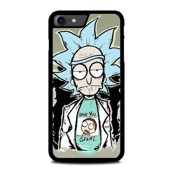 Rick & Morty Batman and Robin Style iPhone SE 2022 Case