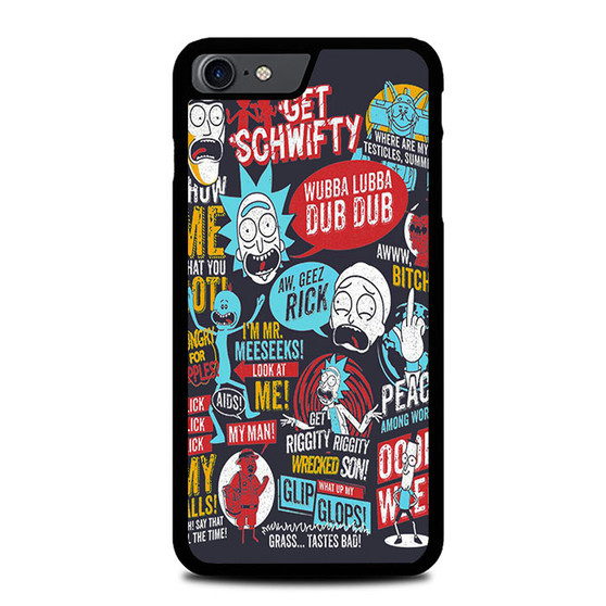 Rick And Morty 8 iPhone SE 2022 Case
