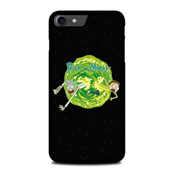 Rick And Morty Meeseeks 1 iPhone SE 2022 Case