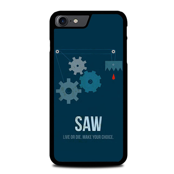 Saw Cover iPhone SE 2022 Case