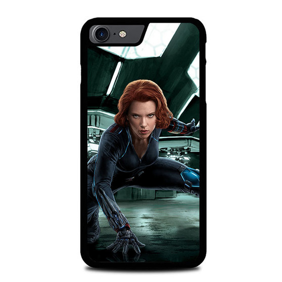 Scarlett Johanson Black widow iPhone SE 2022 Case