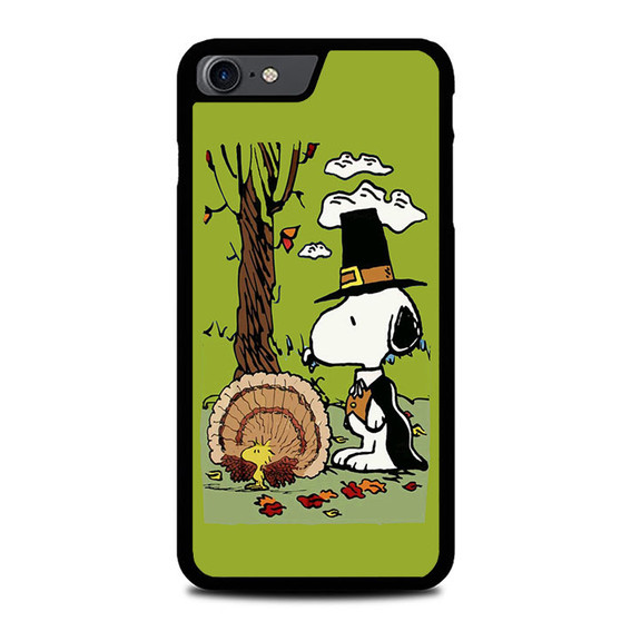 Snoopy under the tree iPhone SE 2022 Case