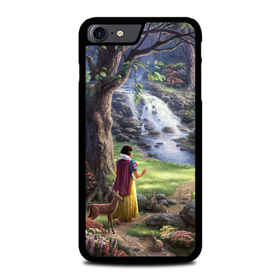 Snow White Fairy Forest iPhone SE 2022 Case