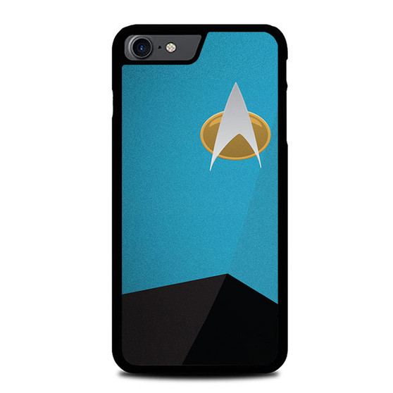 Star Trek Logo Blue iPhone SE 2022 Case