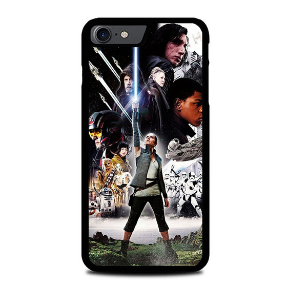 Star Wars The Last of Jedi Cover iPhone SE 2022 Case