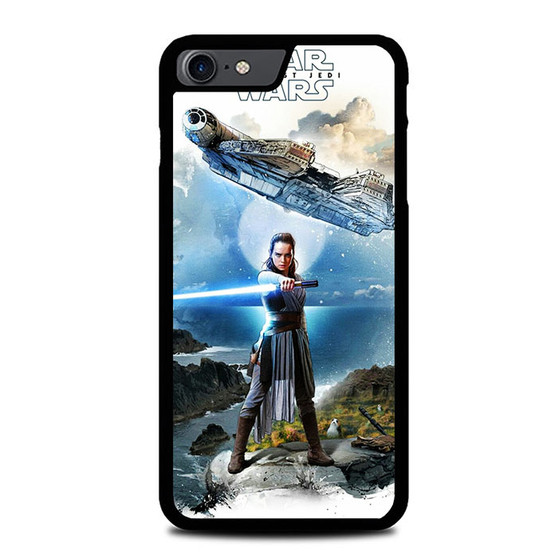 Star Wars The Last of Jedi Rey iPhone SE 2022 Case