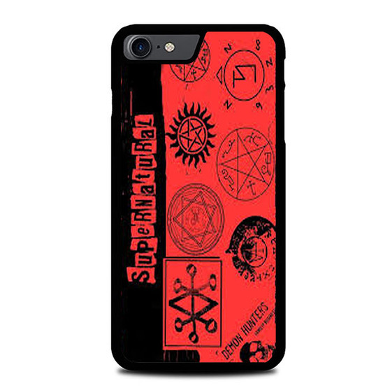 supernatural logo art iPhone SE 2022 Case