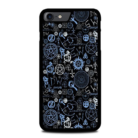 supernatural logo collage iPhone SE 2022 Case