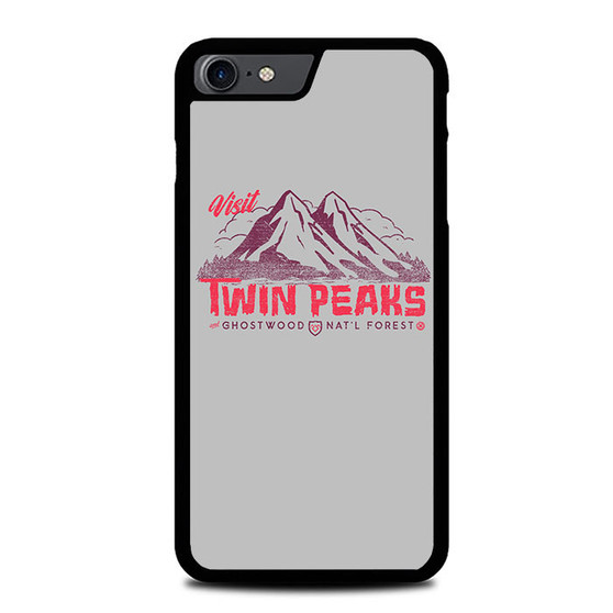 Twin Peaks iPhone SE 2022 Case