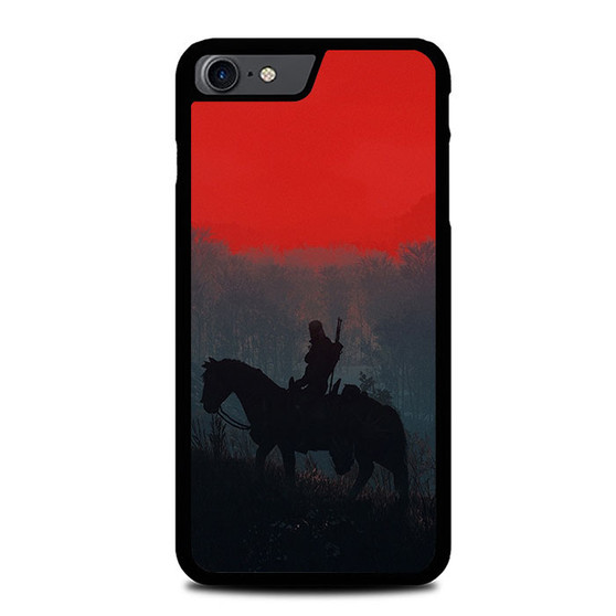 The Witcher Geralt Riding a Horse iPhone SE 2022 Case