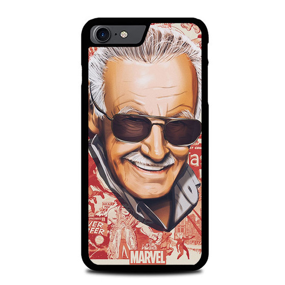 Stann Lee Marvel Art iPhone SE 2022 Case
