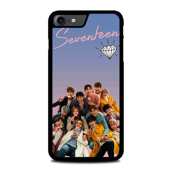 Seventeen Korean Bands iPhone SE 2022 Case