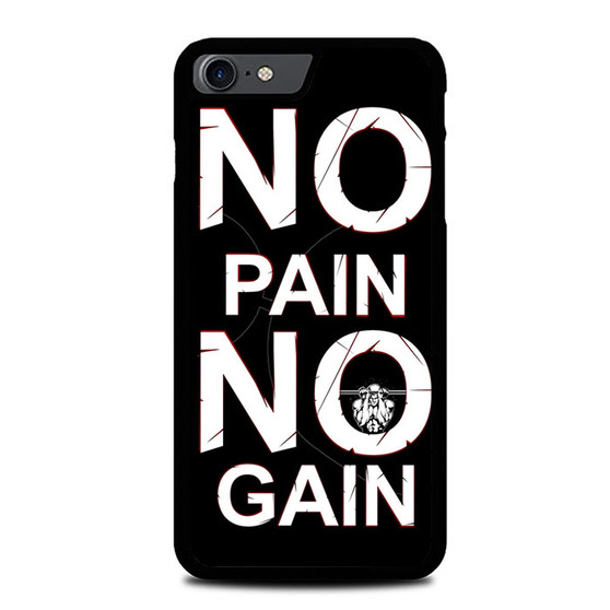 No Pain No Gain iPhone SE 2022 Case