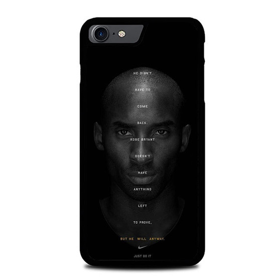 Kobe Brant Quote iPhone SE 2022 Case