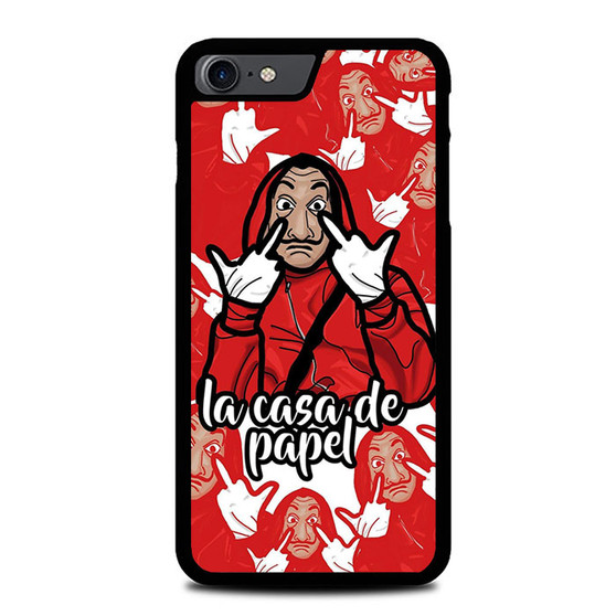 La Casa De Papel 10 iPhone SE 2022 Case