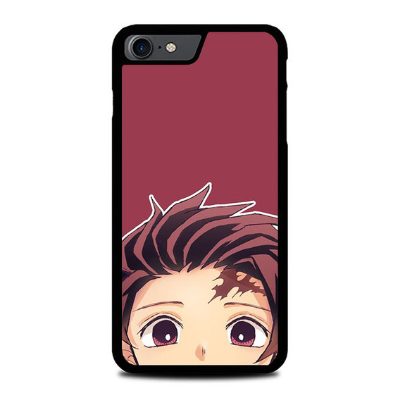 Kimetsu No Yaiba Tanjiro Outfit iPhone SE 2022 Case