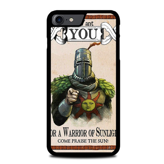 Dark Soul I Want You iPhone SE 2022 Case